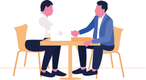営業職で働くのイメージ